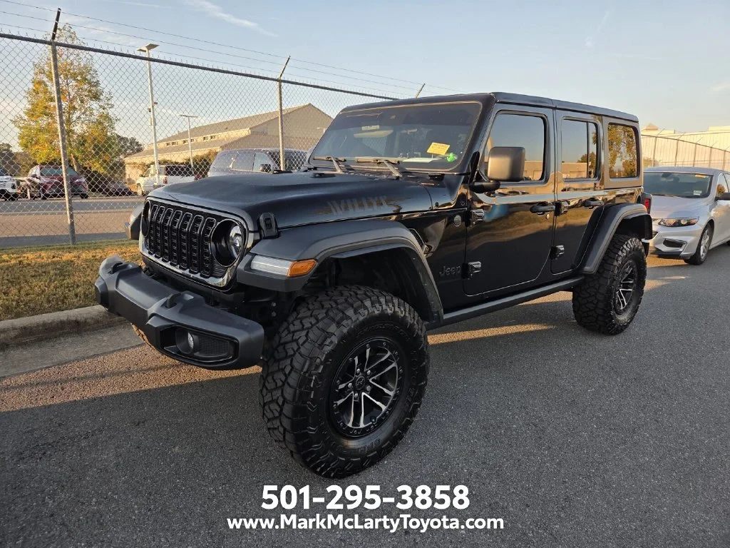 Used 2024 Black Jeep Sport image 10