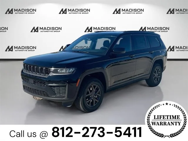 2027 Jeep Grand Cherokee L