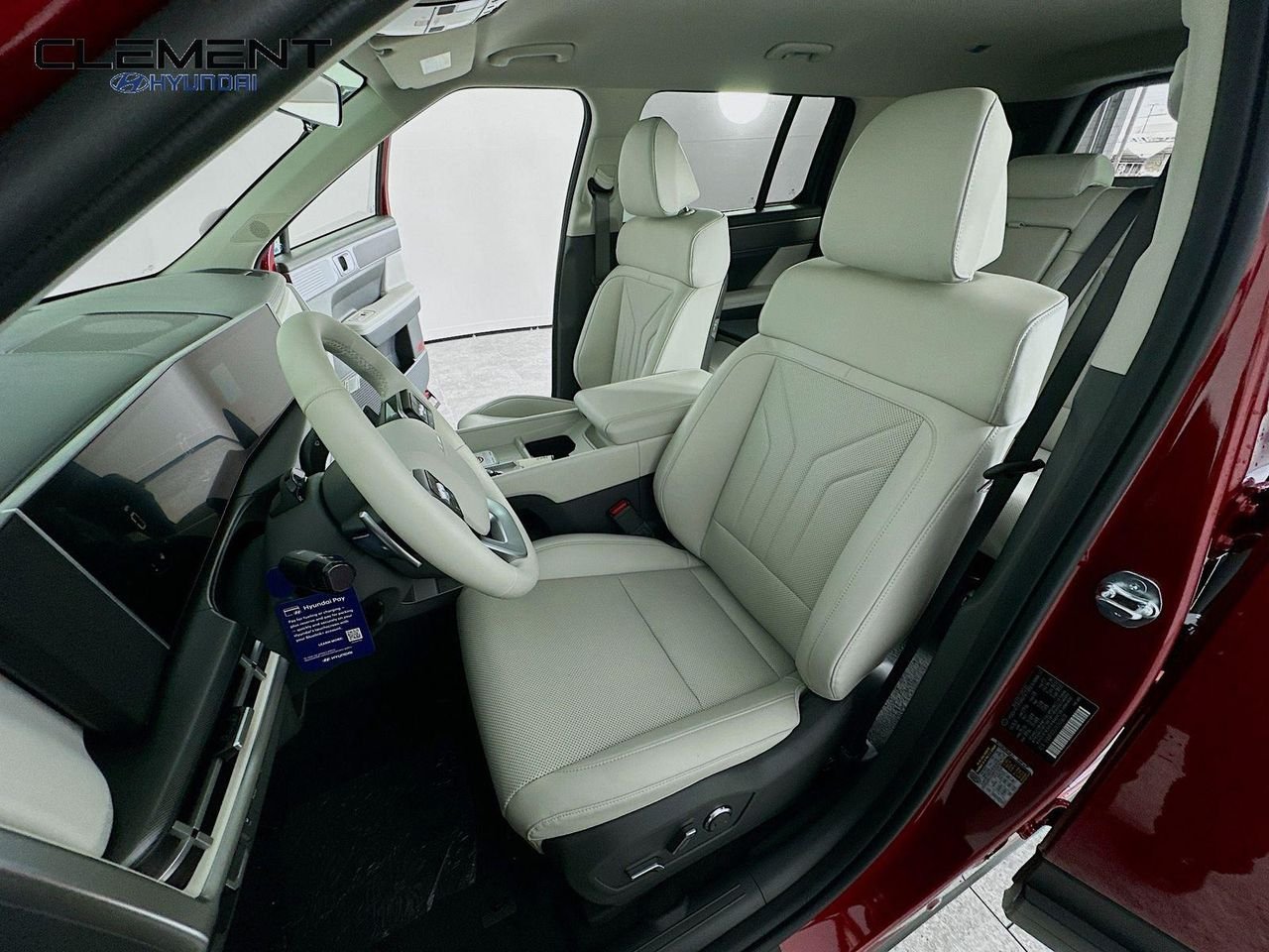 New 2026 Red Hyundai SEL image 25