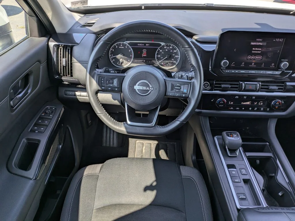 Certified Used 2024 Glacier White Nissan SV image 17