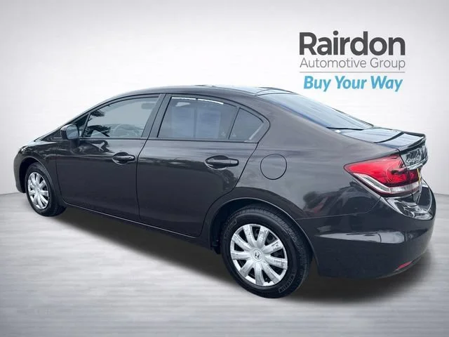 Used 2014 Crystal Black Pearl Honda LX image 5