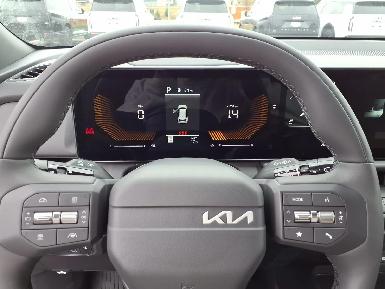 New 2027 Terrain Brown Kia X-Line SX image 6