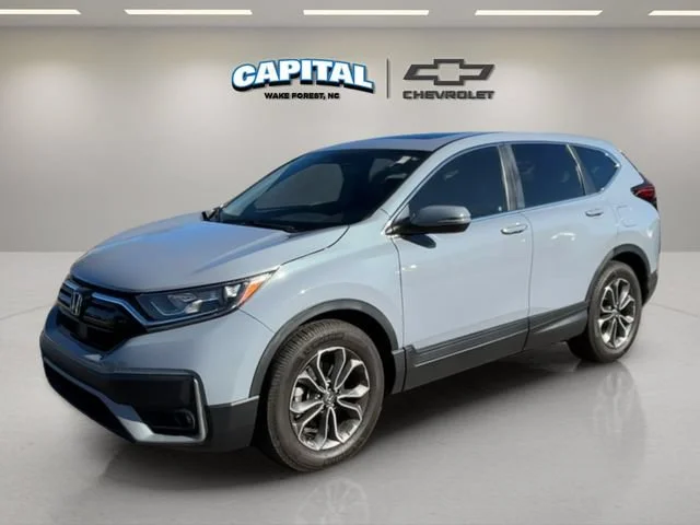 Used 2021 Gray Honda 2WD EX-L image 1