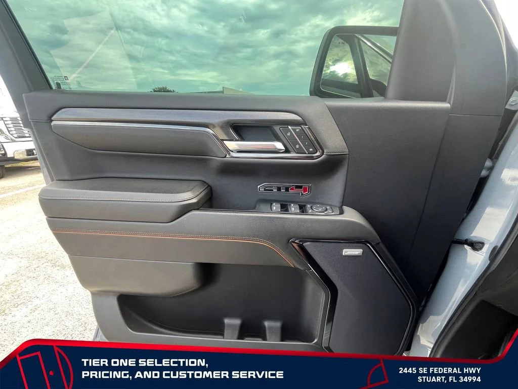 Used 2024 Thunderstorm Gray GMC AT4 image 24