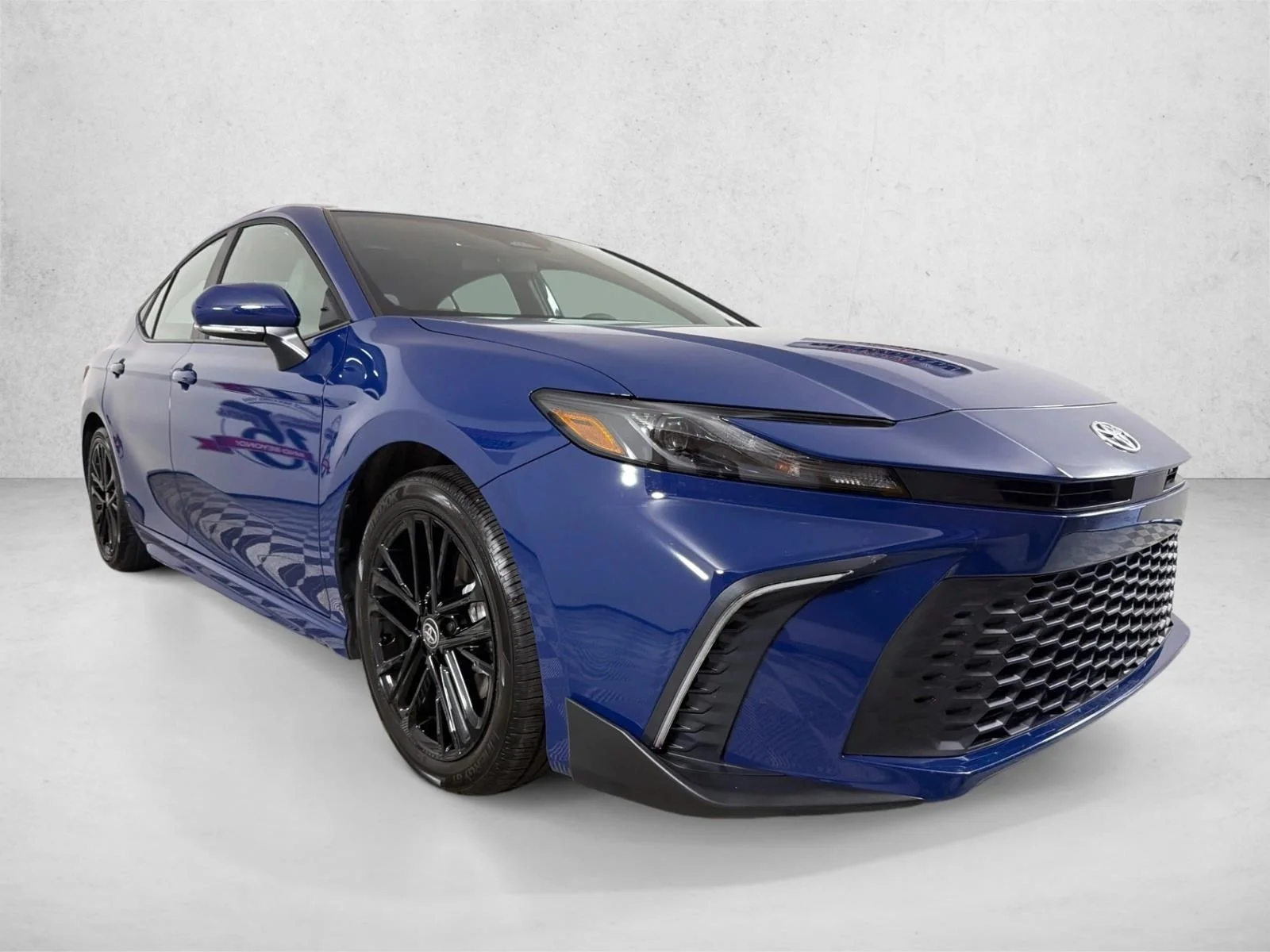 Used 2026 Dark Cosmos Toyota SE image 1