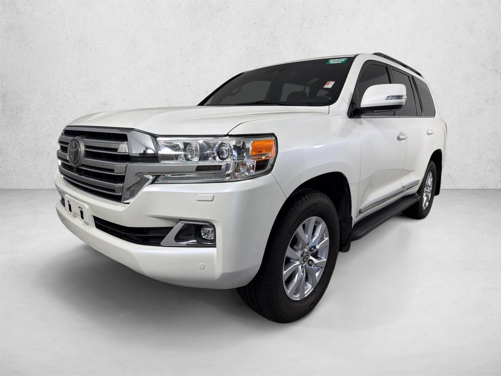 Used 2021 Blizzard Pearl Toyota  image 8