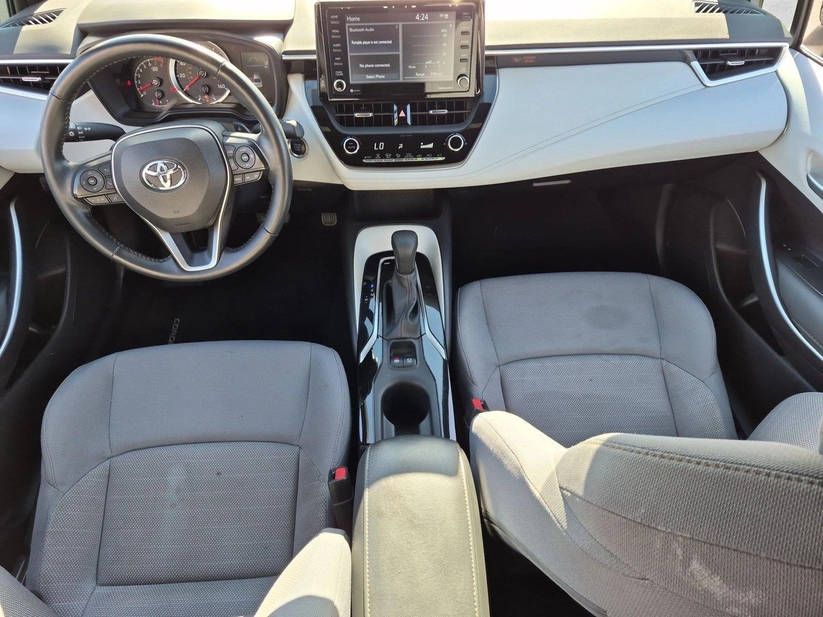 Used 2022 Cement w/Black Sand Pearl Roof Toyota APEX SE image 14