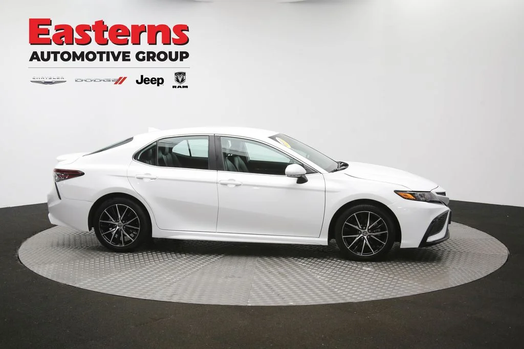 Used 2024 White Toyota SE image 45