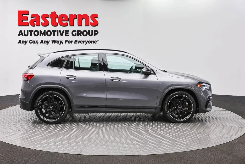 Used 2023 Gray Mercedes-Benz GLA 35 AMG® image 3