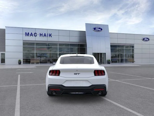New 2026 Oxford White Ford GT Fastback image 25