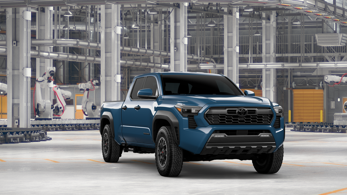 New 2026 Heritage Blue Toyota TRD Off-Road image 16