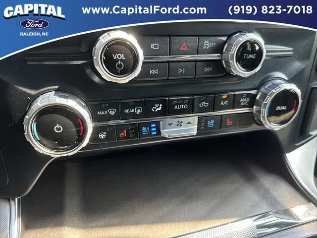 Used 2025 White Ford Platinum image 30