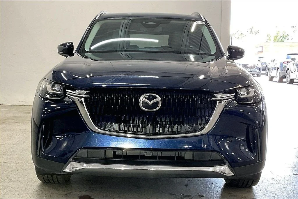 Certified Used 2024 Blue Mazda Premium image 2