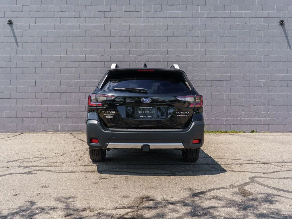 Used 2025 Black Subaru Touring XT image 6