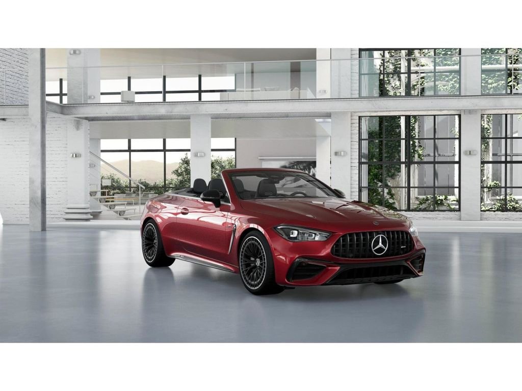 New 2026 MANUFAKTUR Patagonia Red Metallic Mercedes-Benz AMG® CLE 53 4MATIC+ Cabriolet image 10