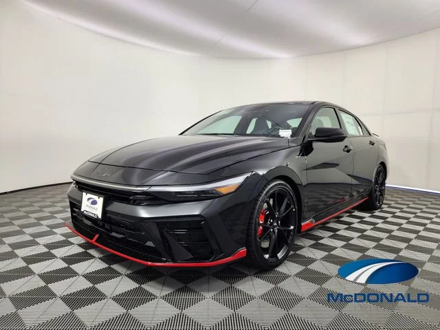 2026 Hyundai ELANTRA N Base