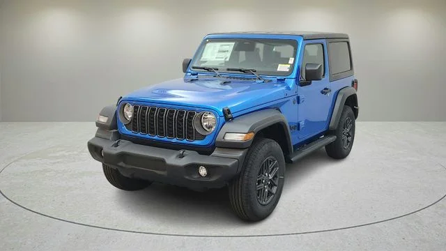 New 2026 Hydro Blue Pearl-Coat Exterior Paint Jeep Sport S image 4