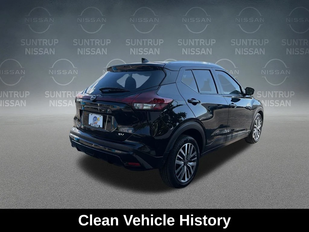Used 2023 Black Nissan SV image 6