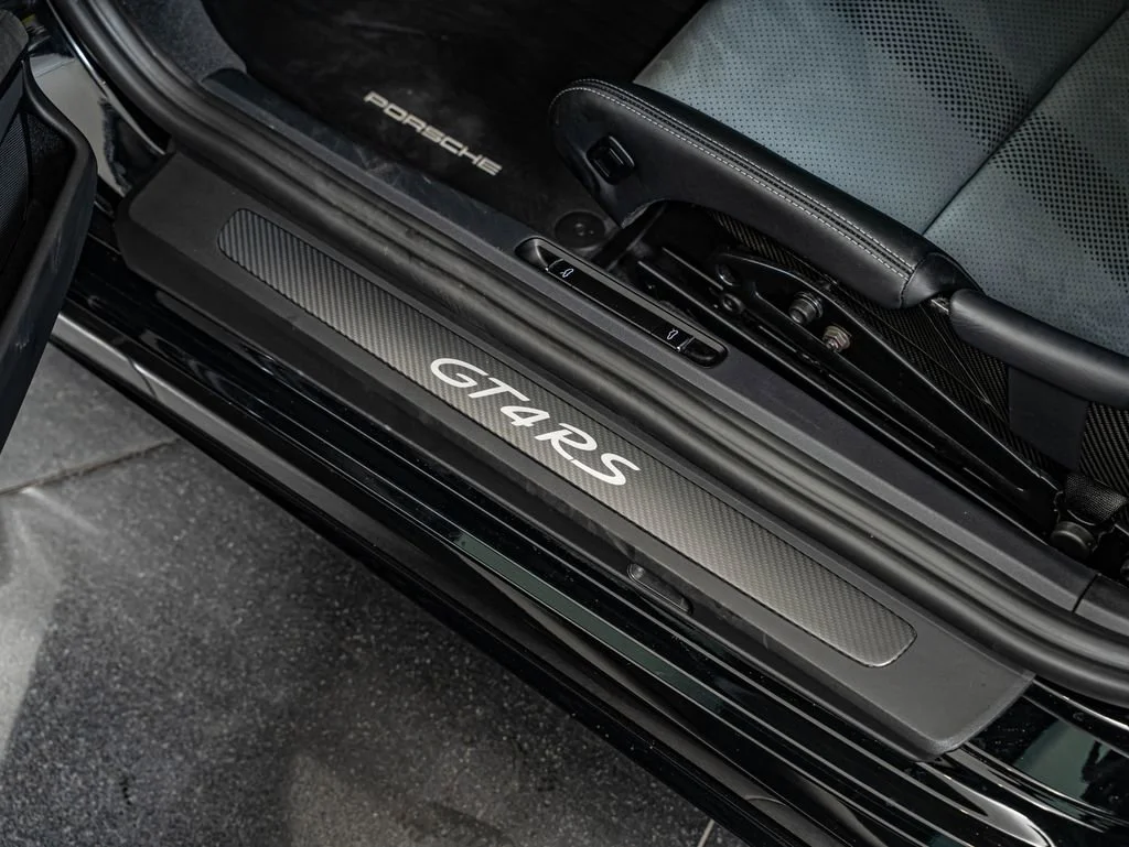 Certified Used 2024 Black Porsche GT4 RS image 57