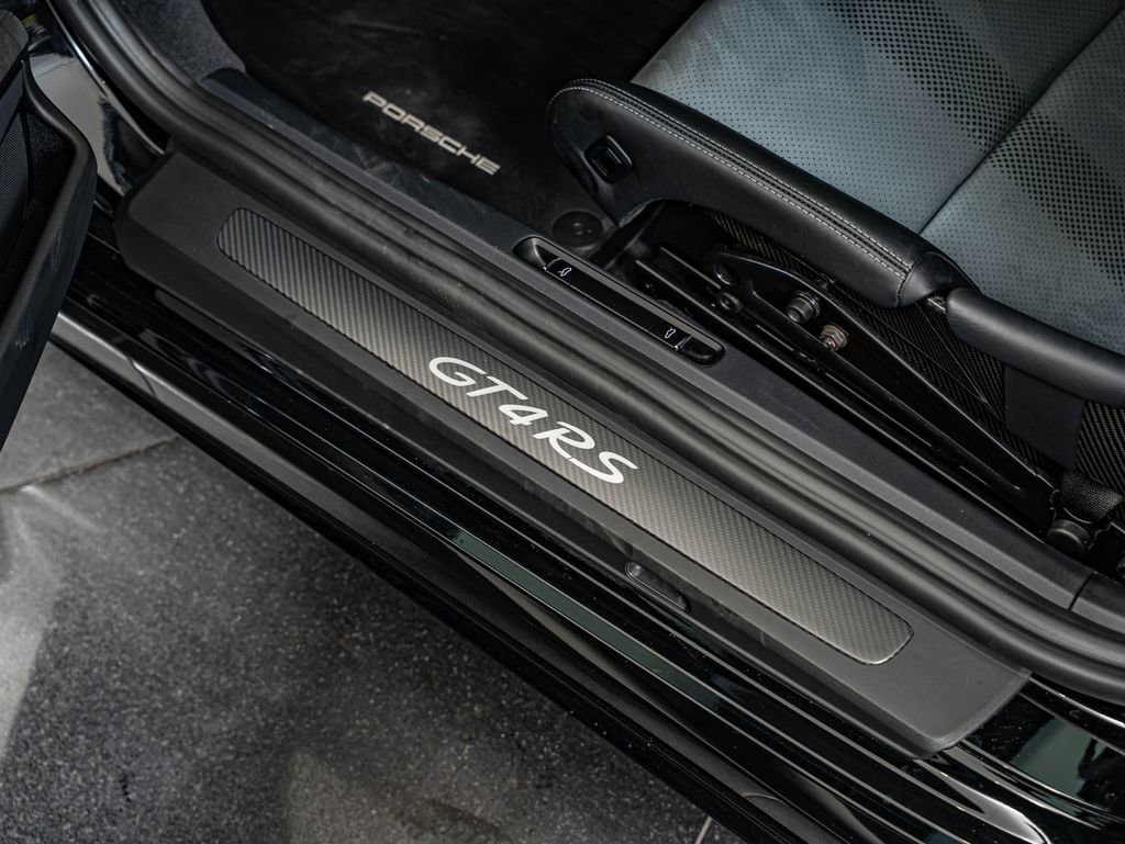 Certified Used 2024 Black Porsche GT4 RS image 57