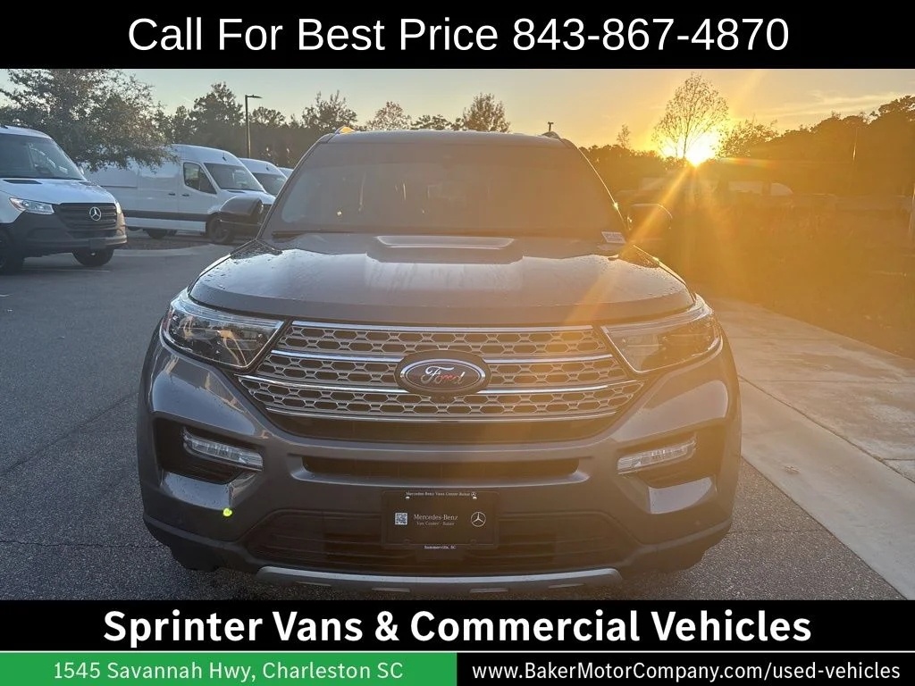 Used 2022 Gray Ford Limited image 9