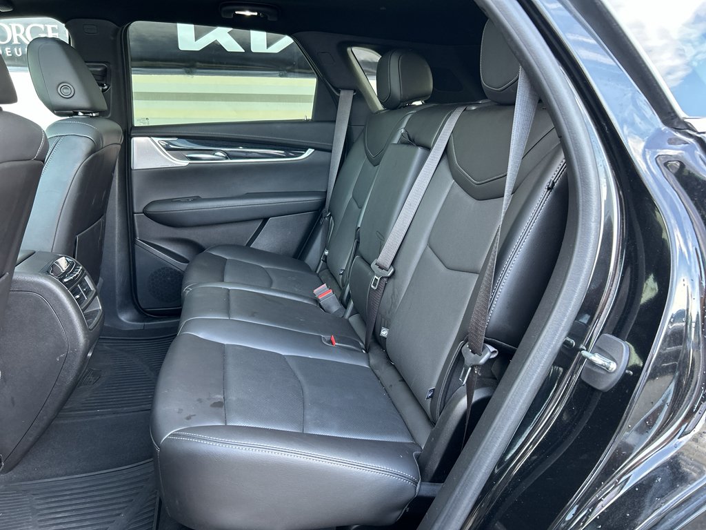 Used 2022 Stellar Black Metallic Cadillac AWD Premium Luxury image 11