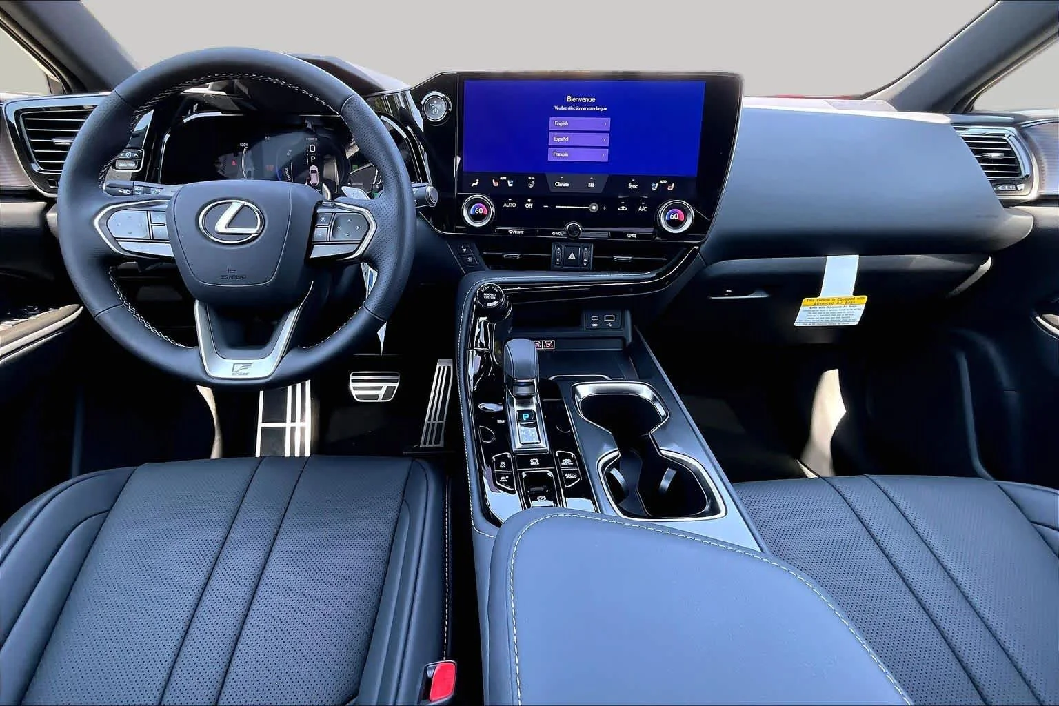 New 2026 Ultra White Lexus F SPORT HANDLING AWD image 5