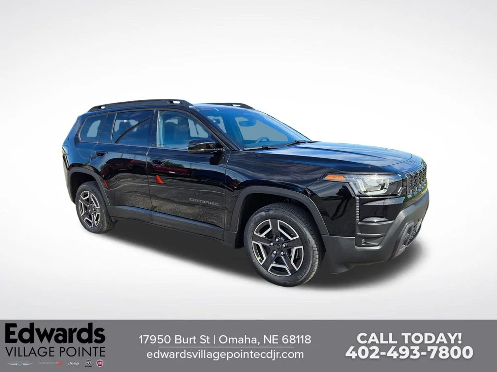 New 2026 Black Jeep Limited image 1