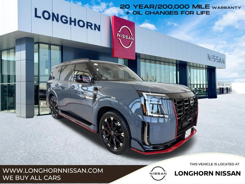 New 2026 Gray Nissan NISMO image 1