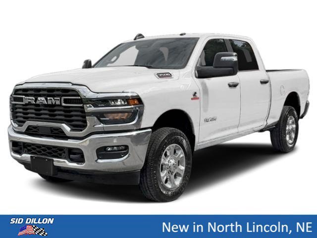 New 2026 Silver-Zynith Exterior Paint RAM Big Horn image 15