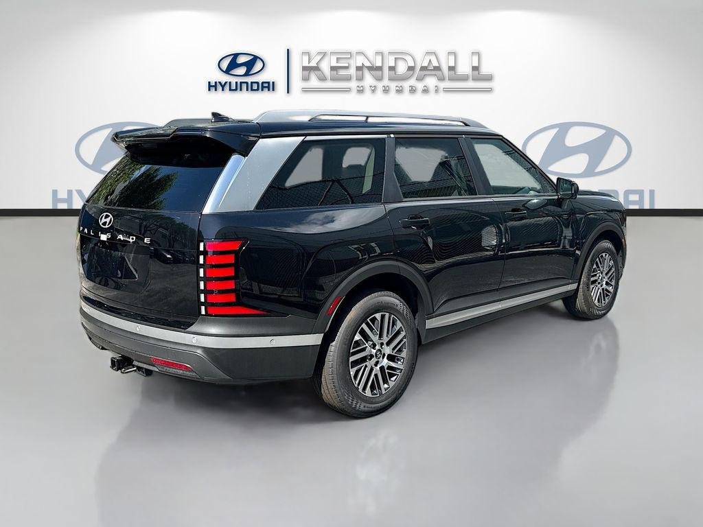New 2026 Abyss Black Pearl Hyundai SEL Premium FWD image 6