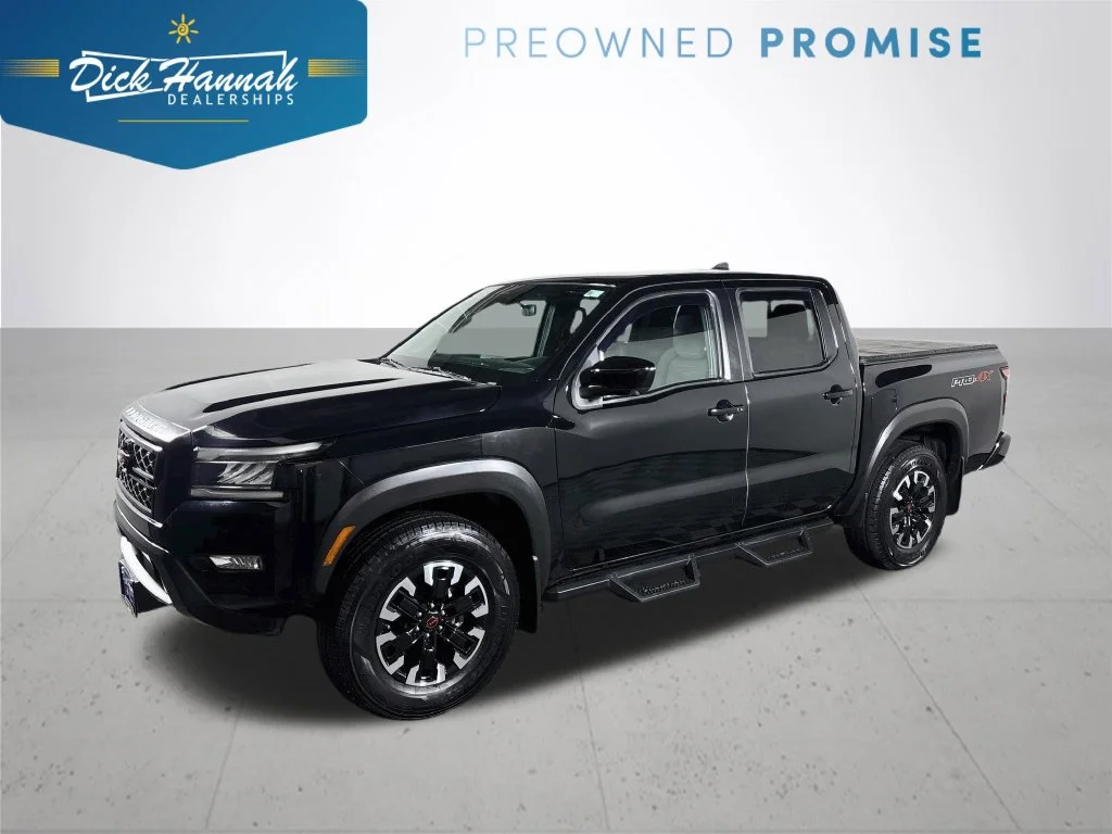 2022 Nissan Frontier