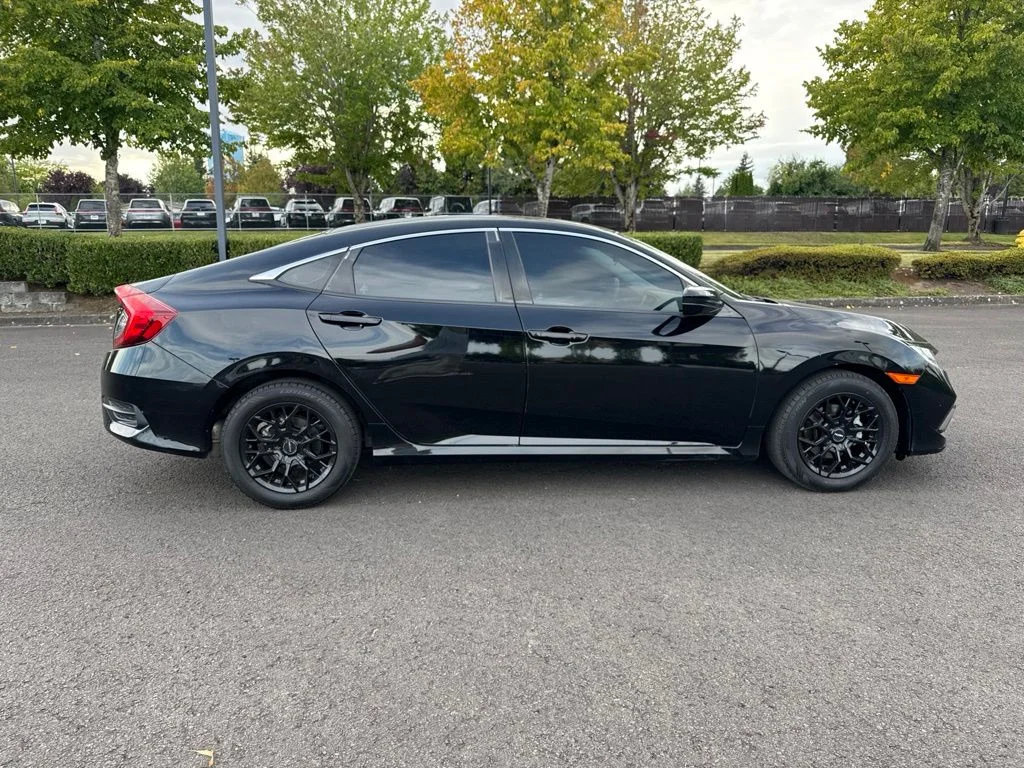 Used 2019 Crystal Black Pearl Honda LX image 8