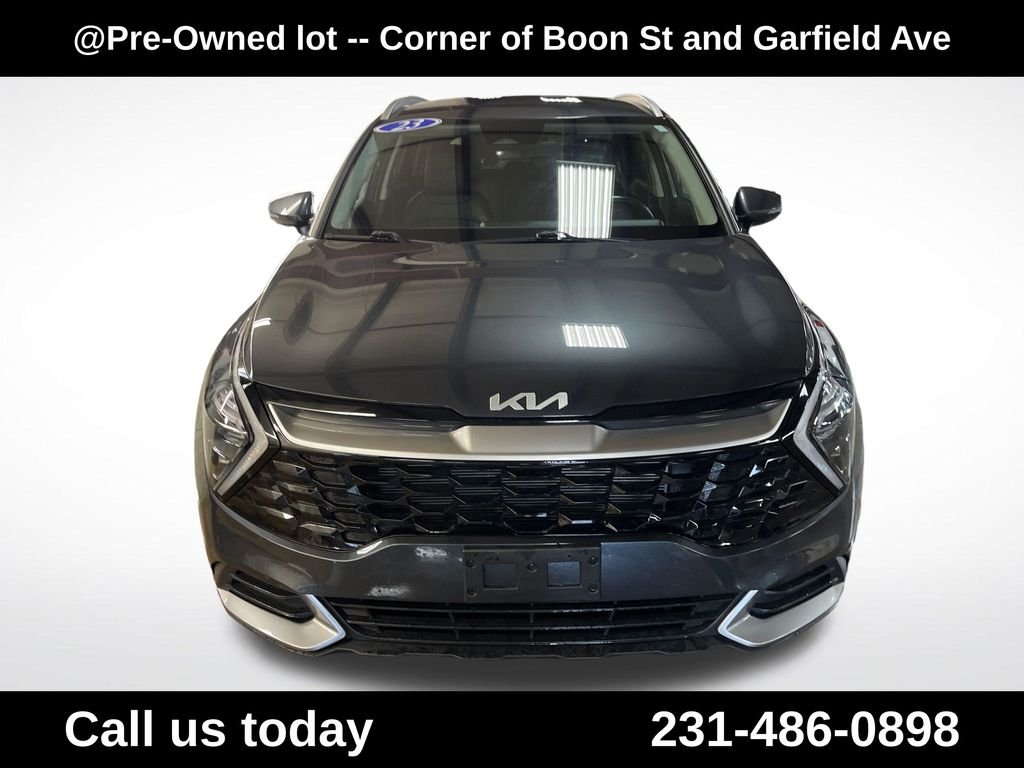 Used 2023 Gray Kia EX image 8