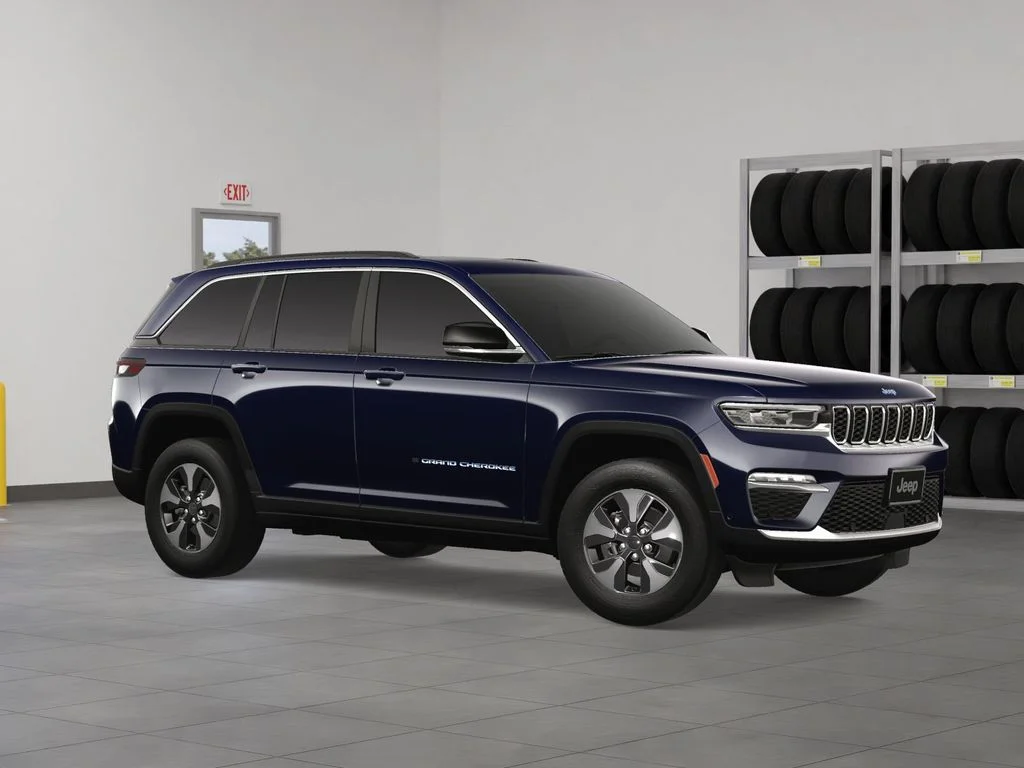 New 2024 Midnight Sky Jeep 4xe image 8