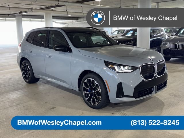 New 2026 Brooklyn Grey Metallic BMW M50 xDrive image 1