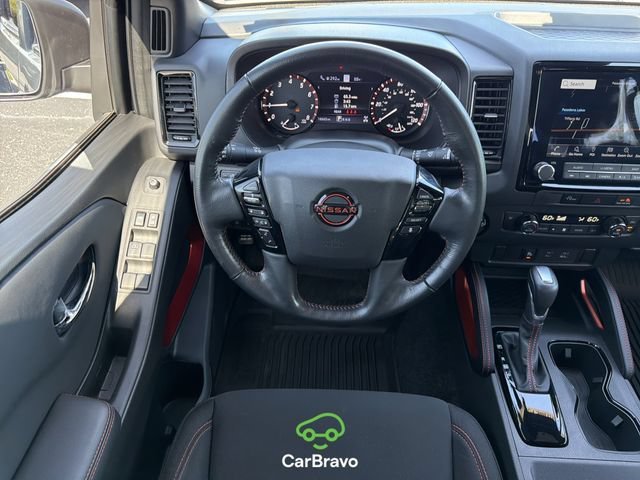 Used 2024 Gray Nissan Crew Cab PRO-4X 4x4 image 13