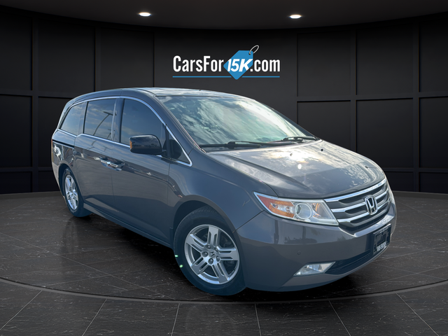 2012 Honda Odyssey Touring Elite's photo