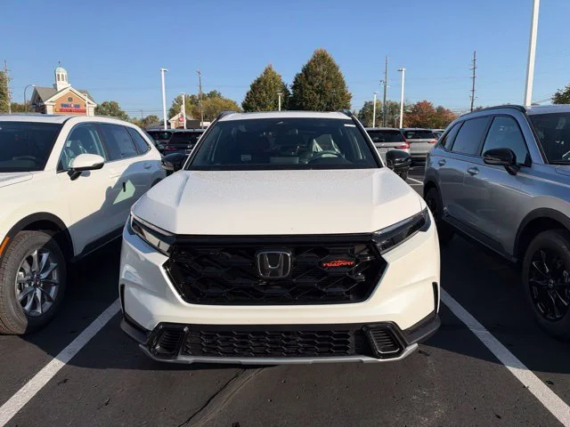New 2027 Platinum White Pearl Honda TrailSport image 2