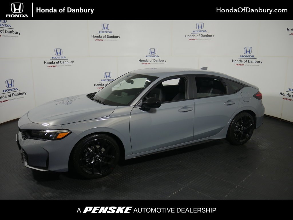 2026 Honda Civic Hatchback