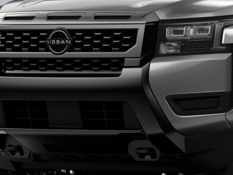 New 2026 Gun Metallic Nissan SV image 12