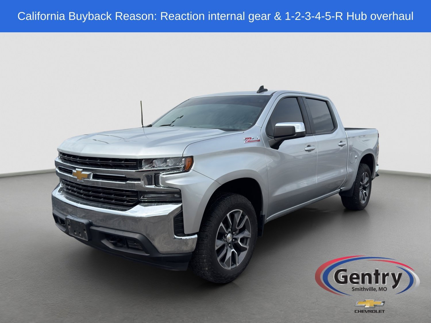 2021 Chevrolet Silverado 1500
