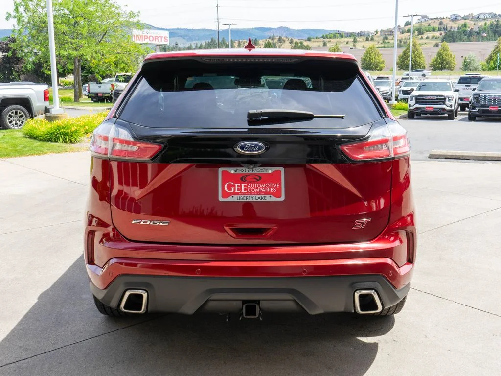 Used 2019 Red Ford ST image 6