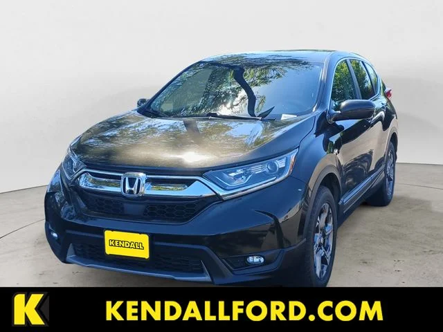Used 2018 Crystal Black Pearl Honda EX image 1