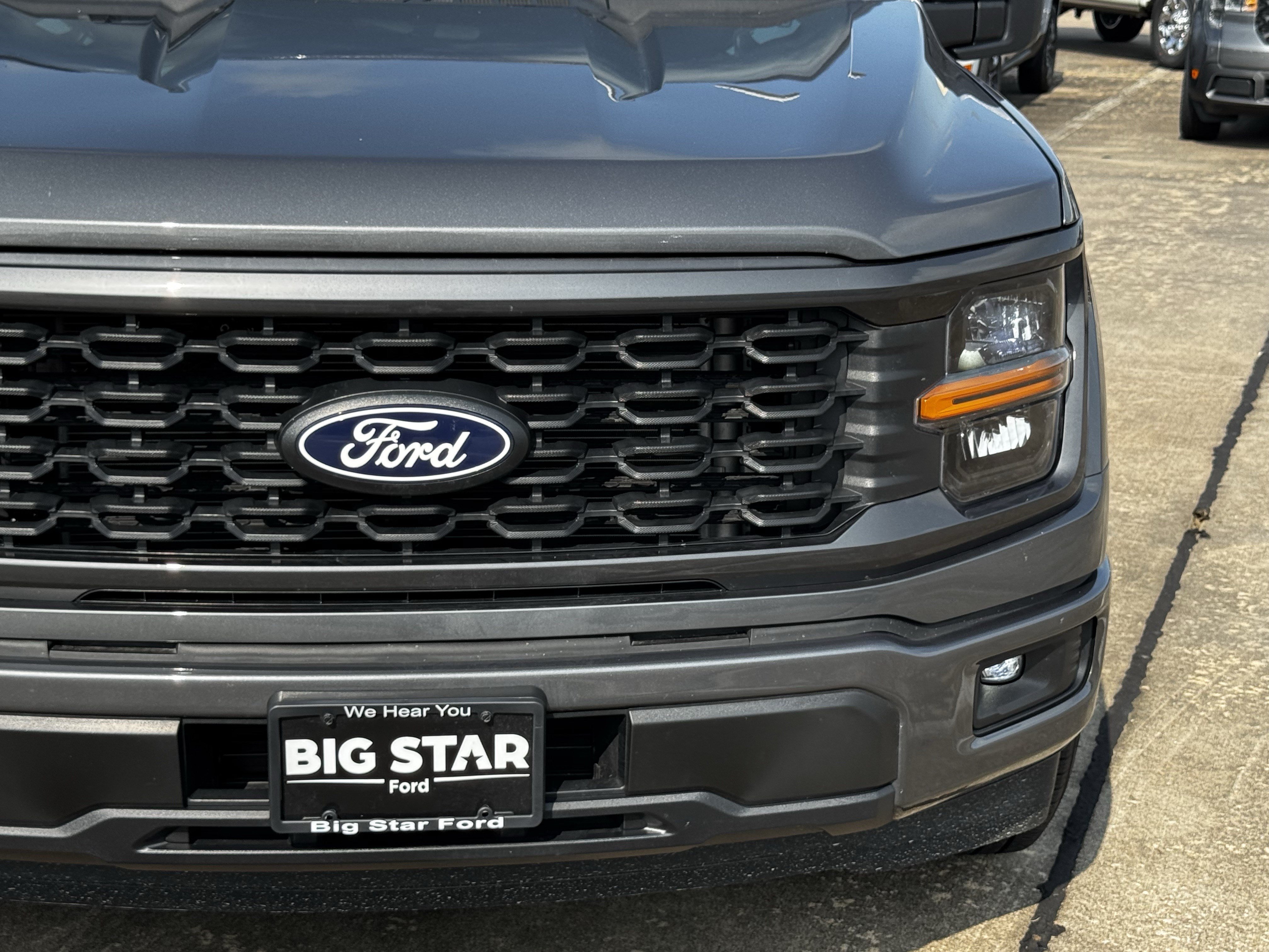 New 2026 Carbonized Gray Metallic Ford STX image 4