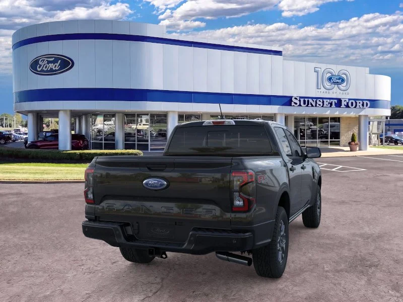 New 2026 Shadow Black Ford XLT image 8