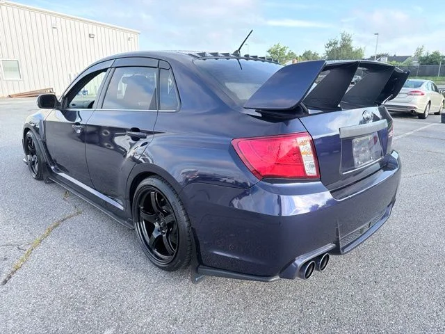 Used 2011 Blue Subaru WRX STi image 5