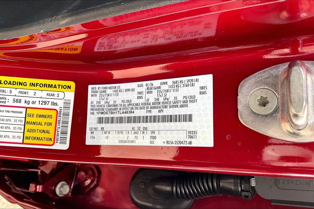 New 2026 Ford Bronco Big Bend 4D Sport Utility