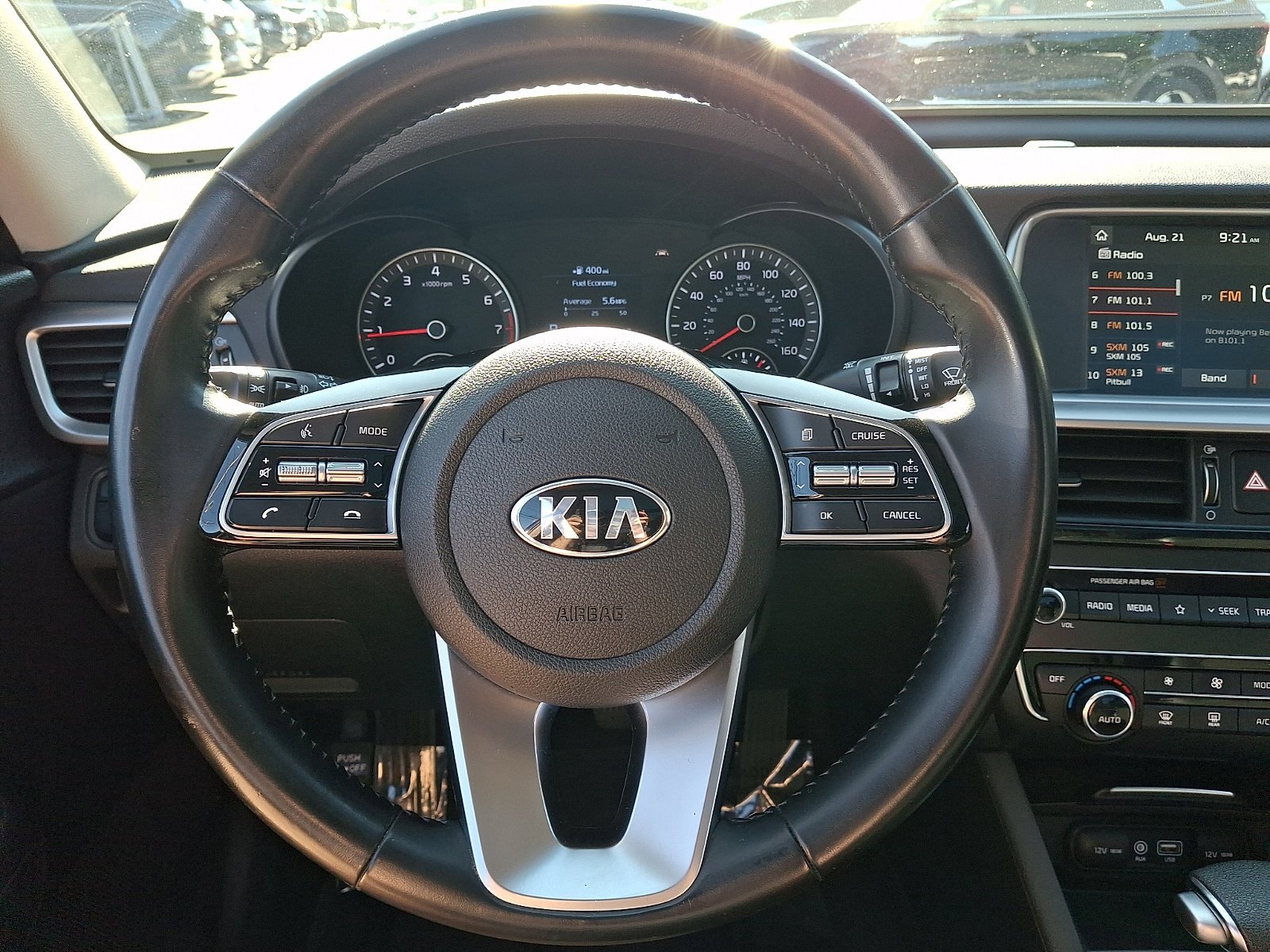 Used 2019 Horizon Blue Kia S image 18