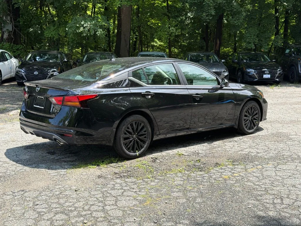 New 2026 Black Nissan SV Special Edition image 5